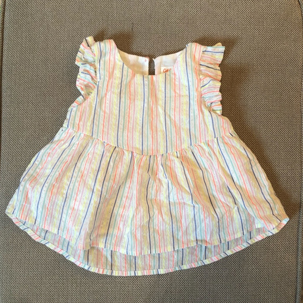 Dressy tank top